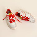 Gully Number 001 Patang Red sneakers by Gully Labs, image 4 of 5