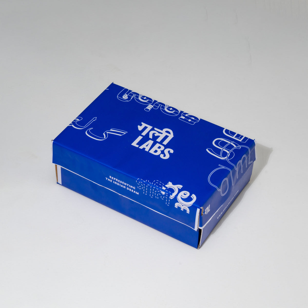Gully Number 001 The Revisit Firki Indigo women's sneakers by Gully Labs, image 8 of 9