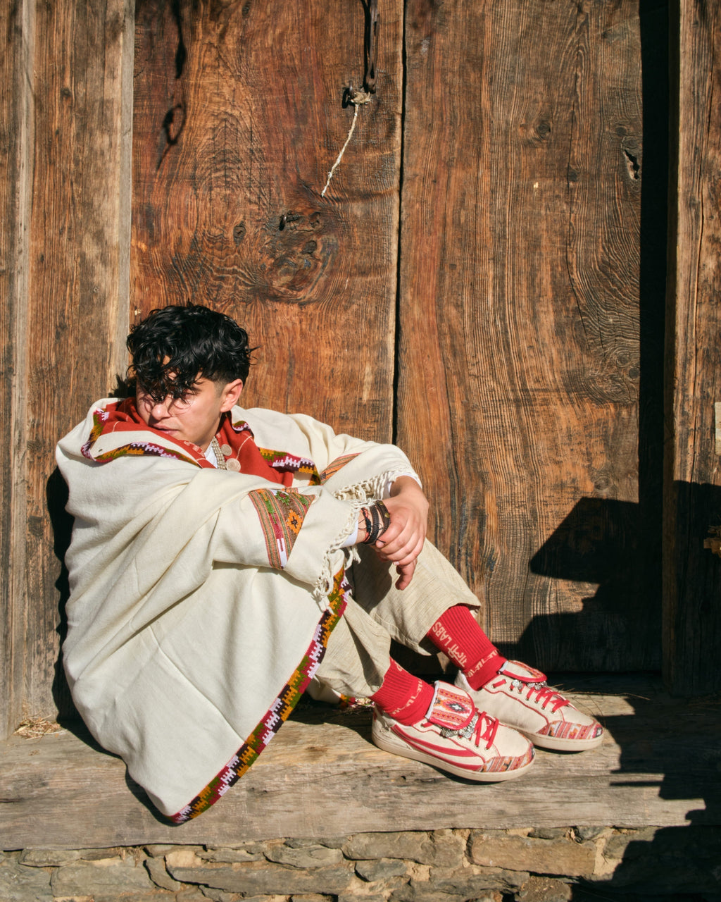 Gully Number 001 X Aryan Katoch - Buransh Red for Women