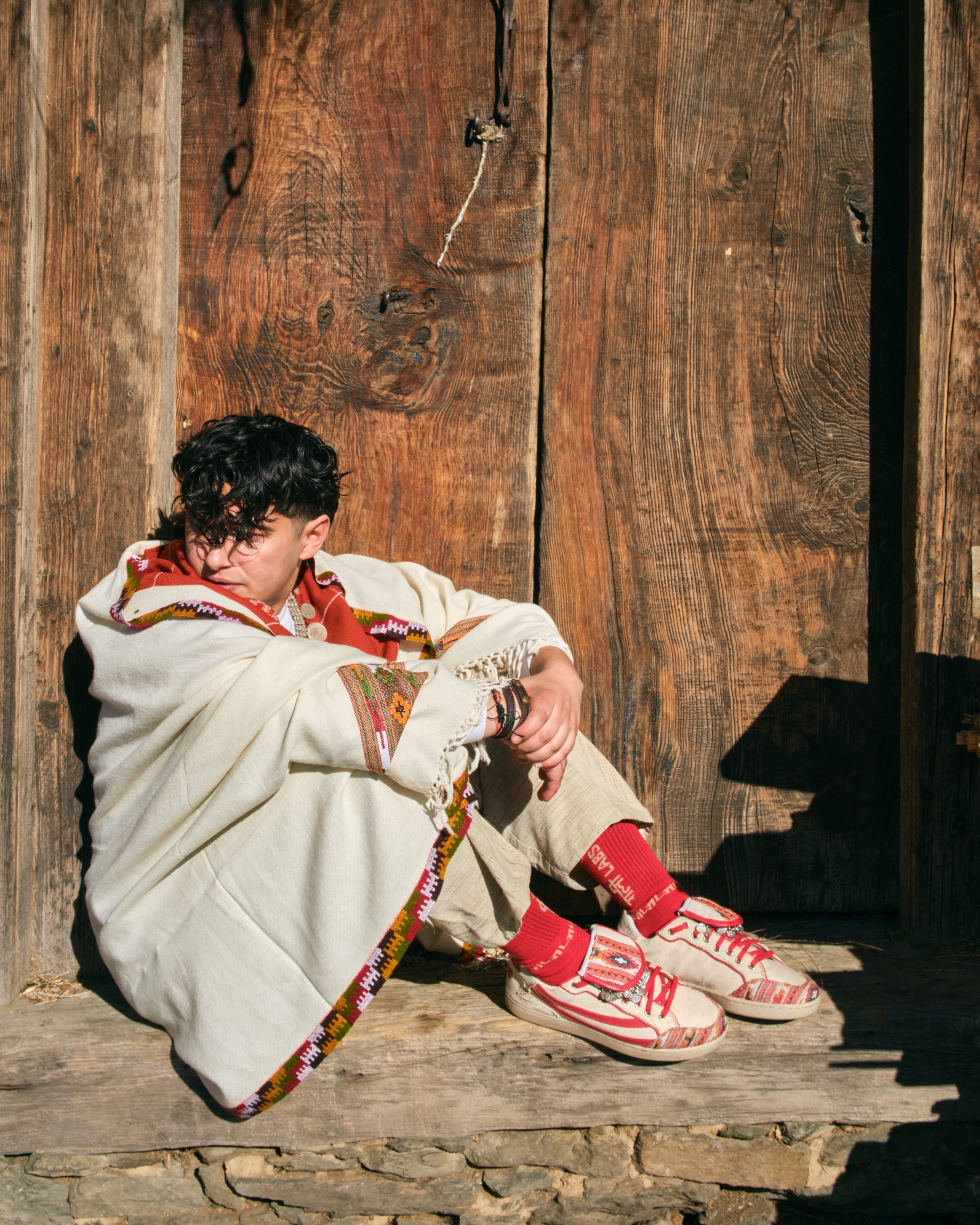 Gully Number 001 X Aryan Katoch - Buransh Red for Women
