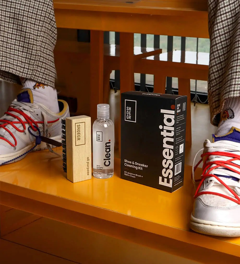 Essential Shoe Cleaning Kit