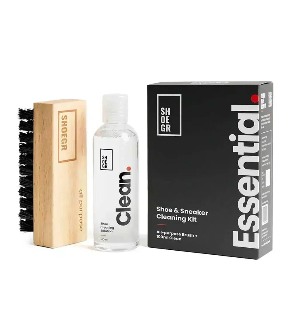 Essential Shoe Cleaning Kit