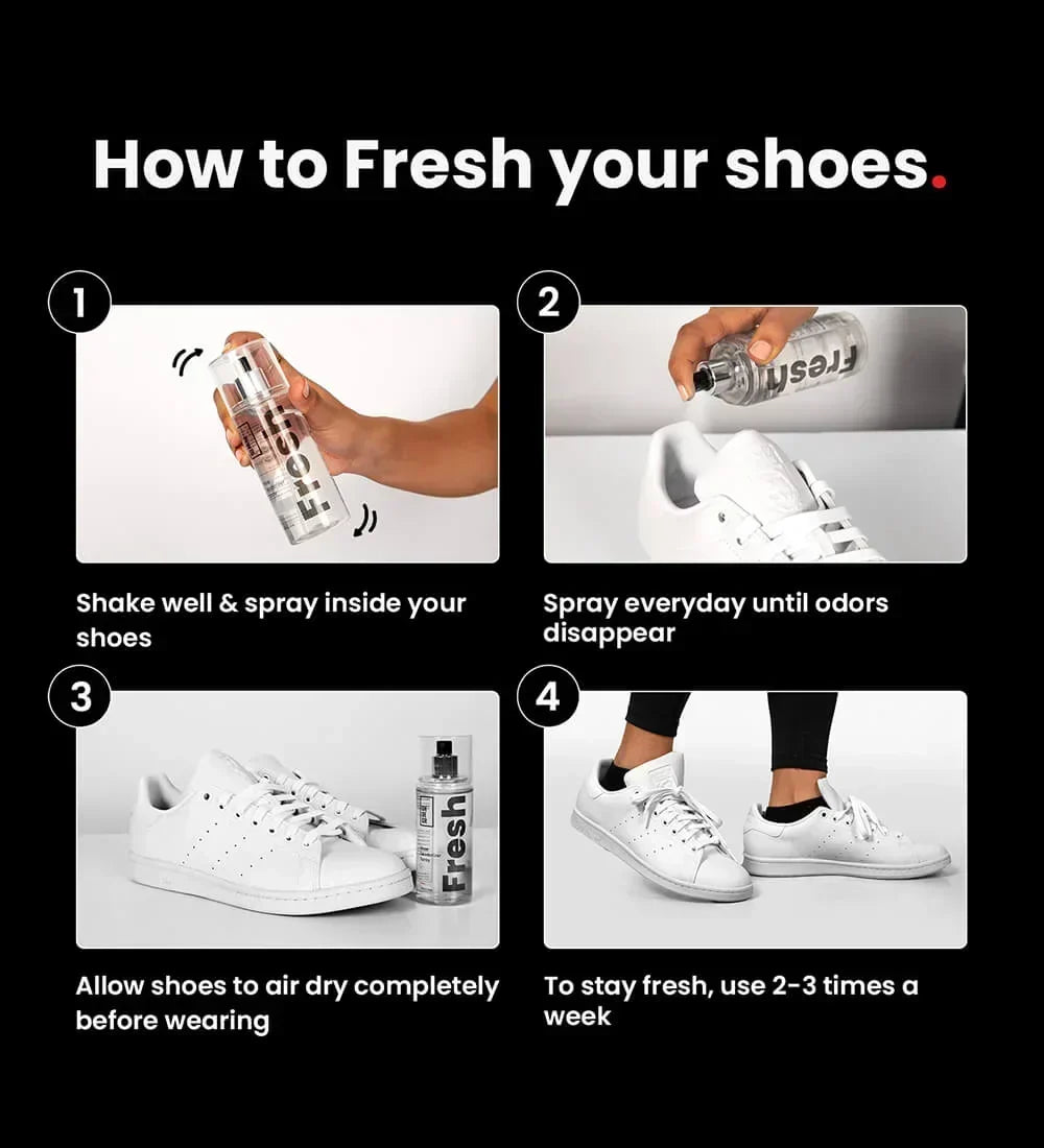 Fresh - Shoe Deodorizer