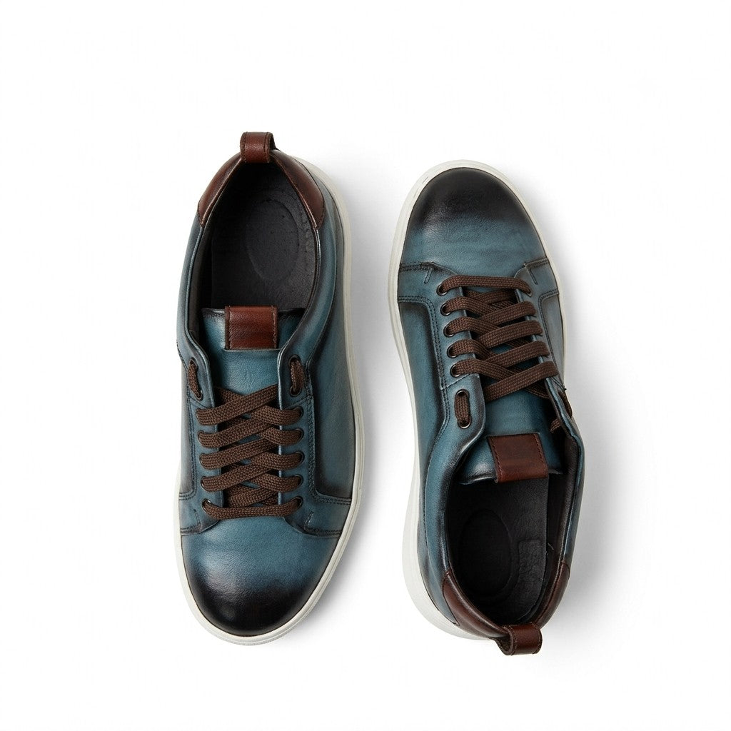 Cobalt Blue sneakers by Unlabel, image 10 of 10