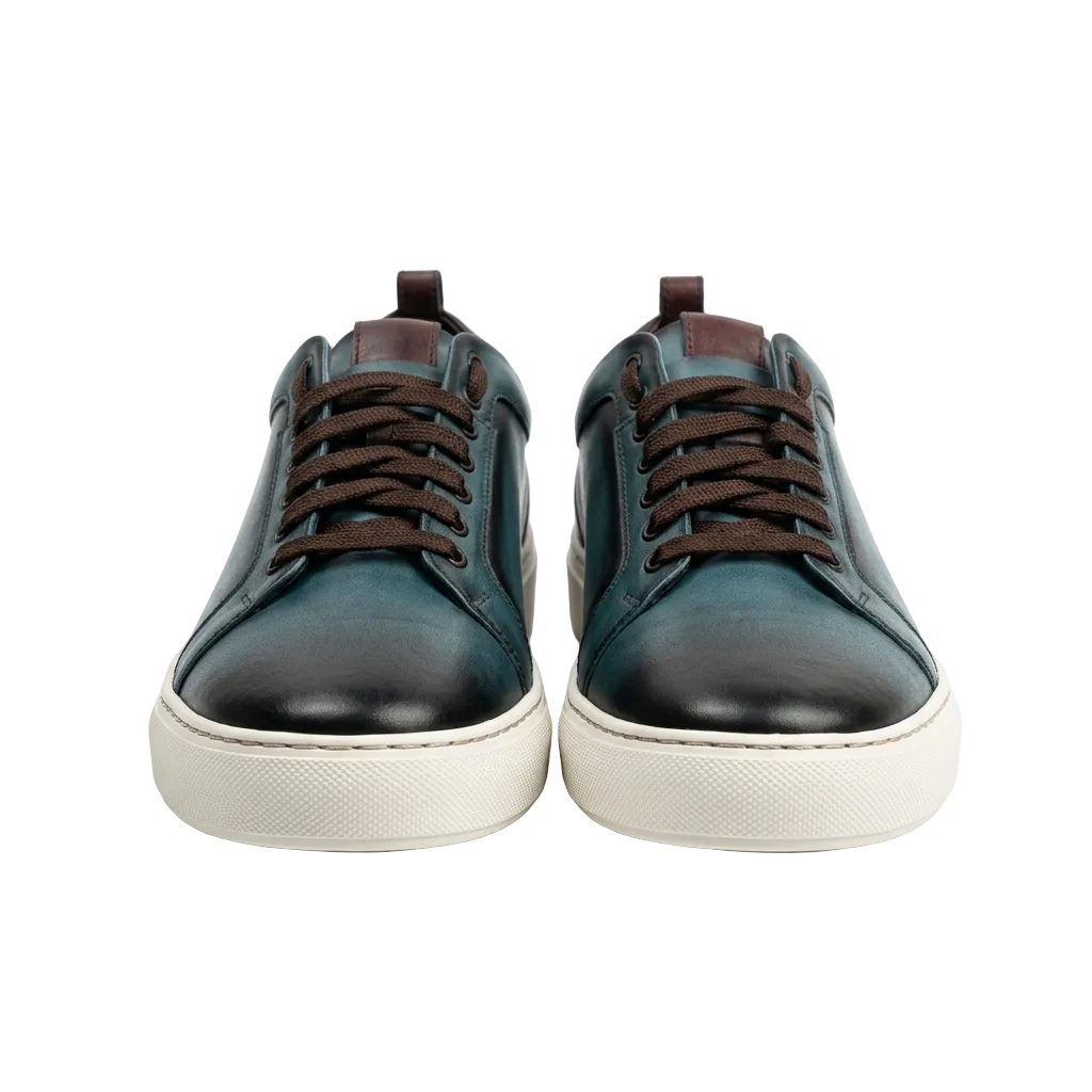 Cobalt Blue sneakers by Unlabel, image 6 of 10