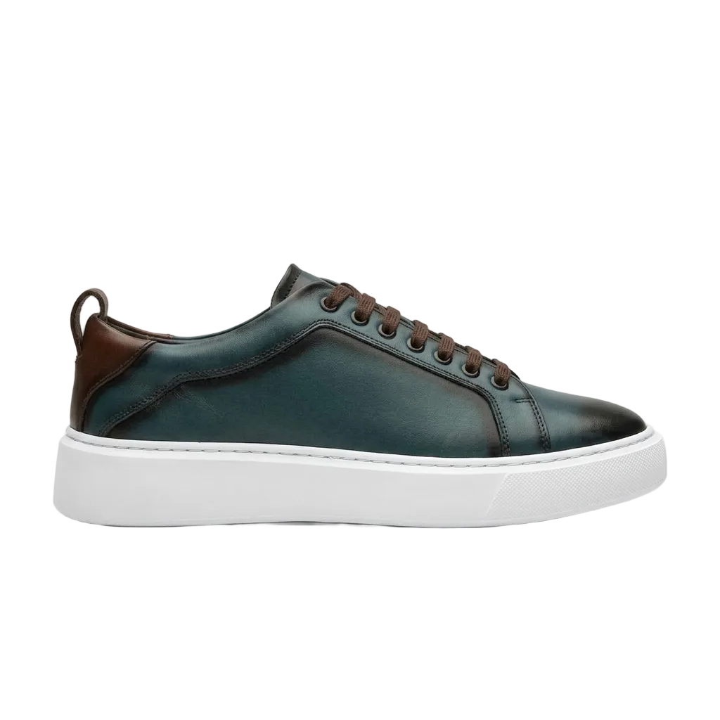 Cobalt Blue sneakers by Unlabel, image 2 of 10