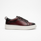 Burgundy Beast sneakers by Unlabel, image 7 of 9