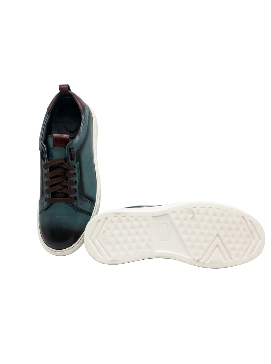 Cobalt Blue sneakers by Unlabel, image 5 of 10