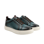 Cobalt Blue sneakers by Unlabel, image 4 of 10