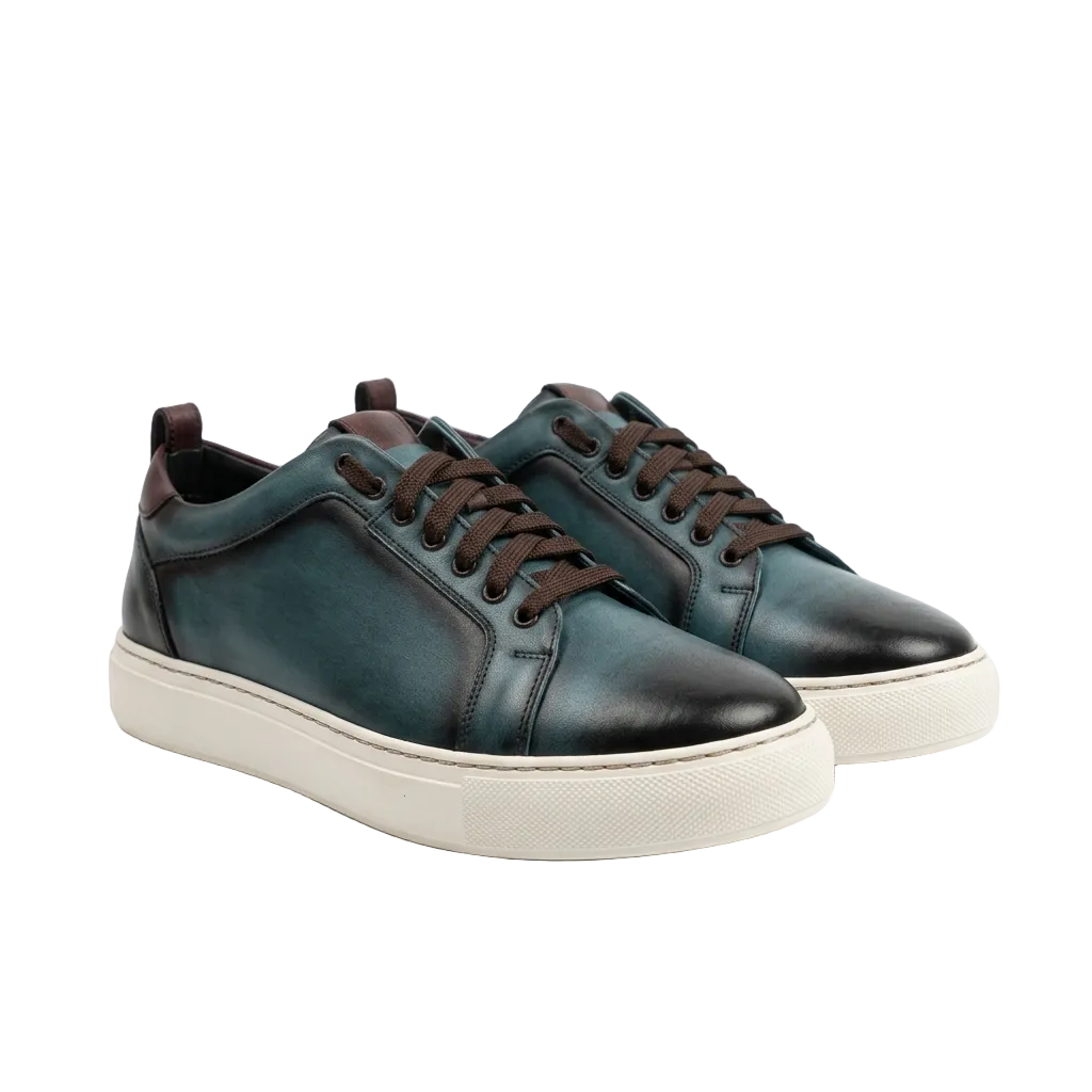 Cobalt Blue sneakers by Unlabel, image 4 of 10