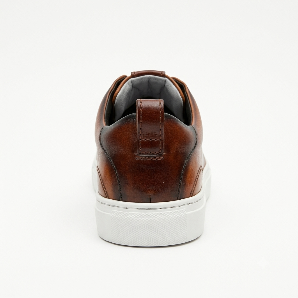 Tobacco Oak sneakers by Unlabel, image 5 of 9