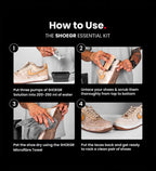 Essential Shoe Cleaning Kit
