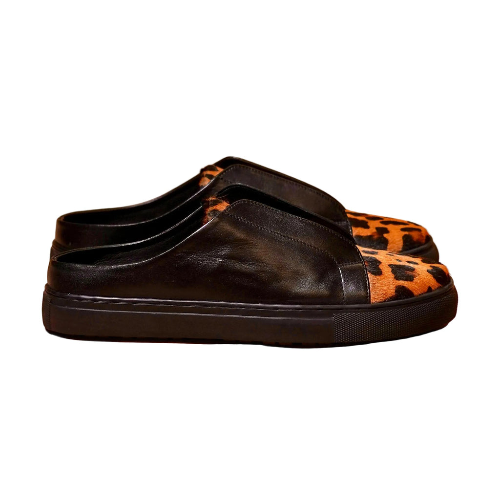 Leopardo Nero Sabot sneakers by DMODOT, image 3 of 7