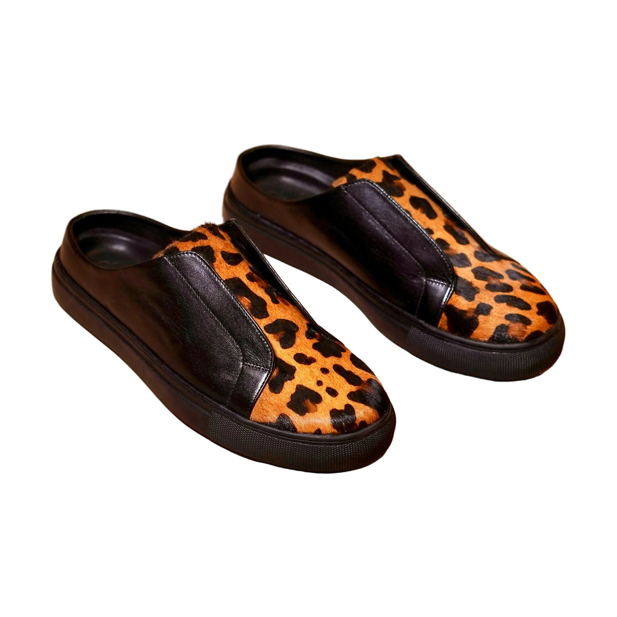 Leopardo Nero Sabot sneakers by DMODOT, image 2 of 7