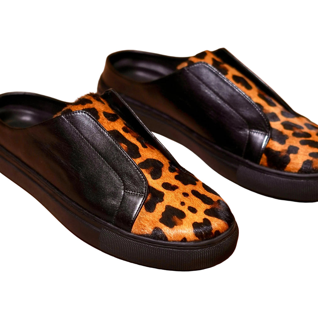 Leopardo Nero Sabot sneakers by DMODOT, image 4 of 7
