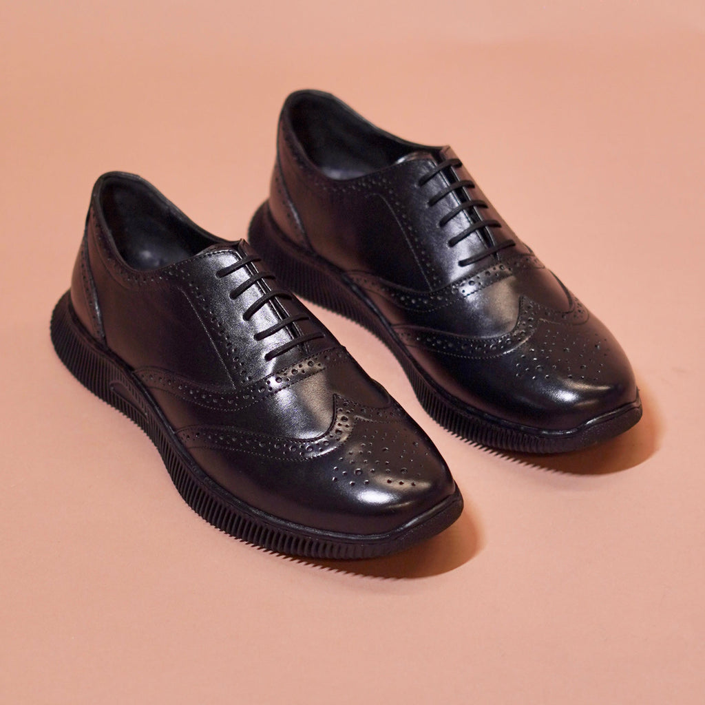 Fresco Noir sneakers by DMODOT, image 2 of 8