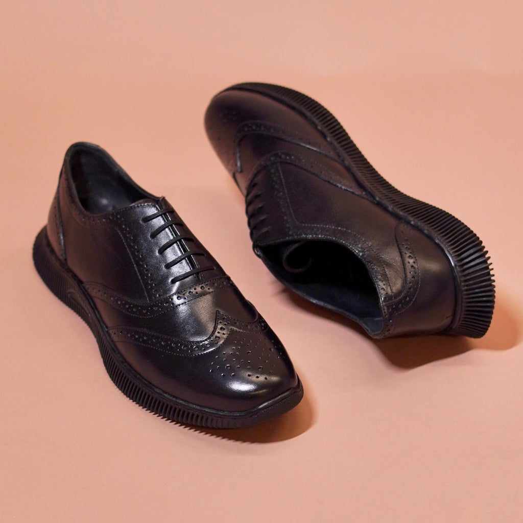 Fresco Noir sneakers by DMODOT, image 4 of 8