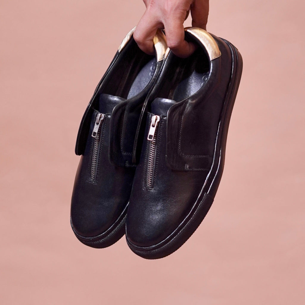 Pigro Nero sneakers by DMODOT, image 5 of 8