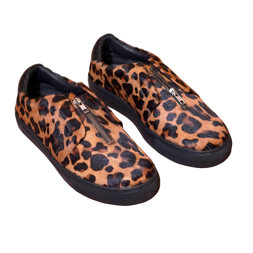 Pigro Leopardo Nero sneakers by DMODOT, image 2 of 9