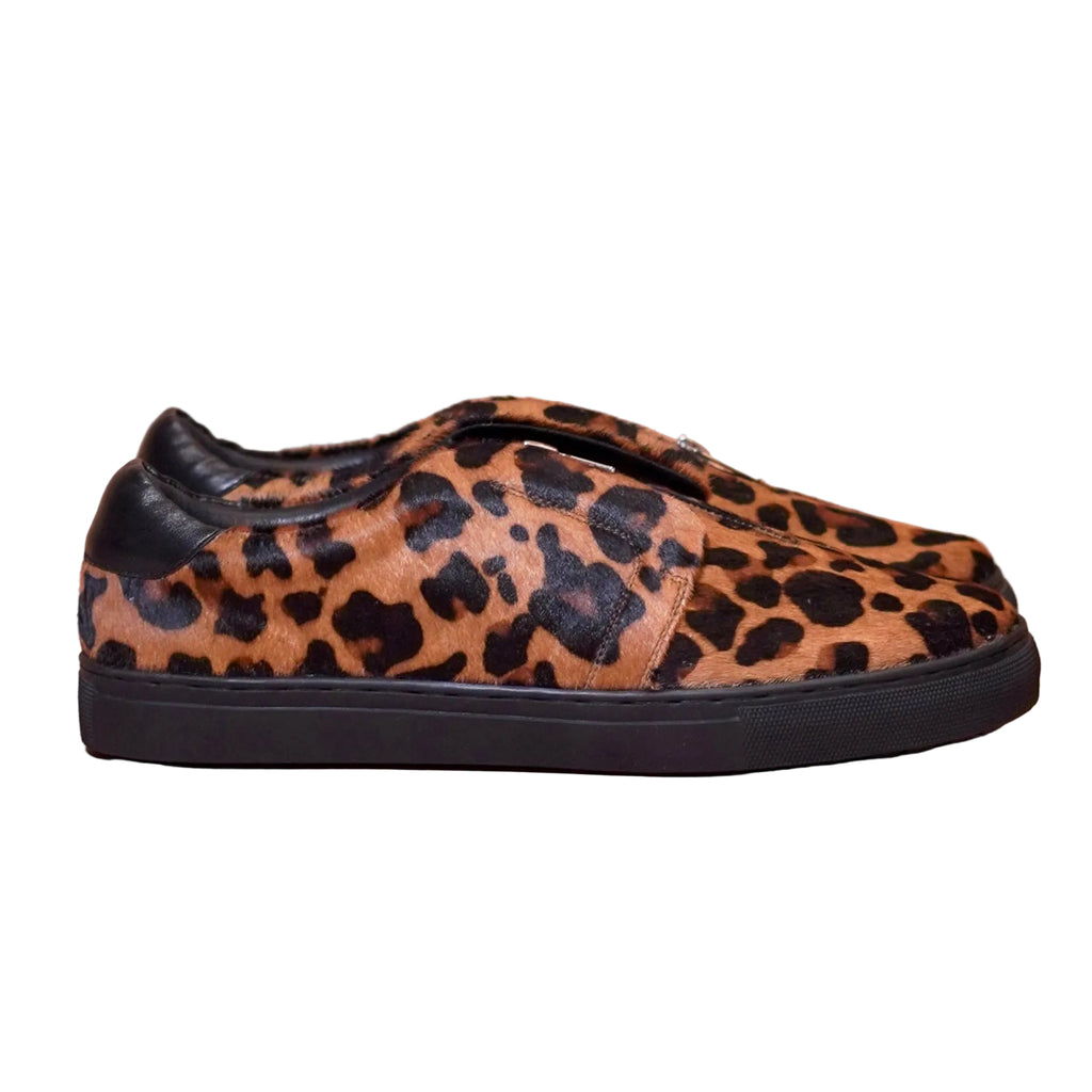 Pigro Leopardo Nero sneakers by DMODOT, image 3 of 9