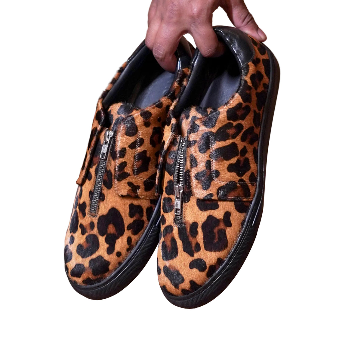 Pigro Leopardo Nero sneakers by DMODOT, image 6 of 9