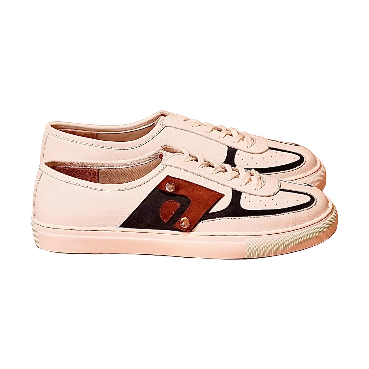 Bianco Azzuro sneakers by DMODOT, image 3 of 8