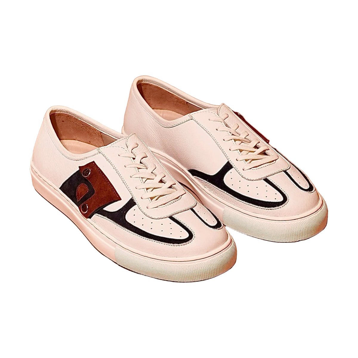 Bianco Azzuro sneakers by DMODOT, image 2 of 8