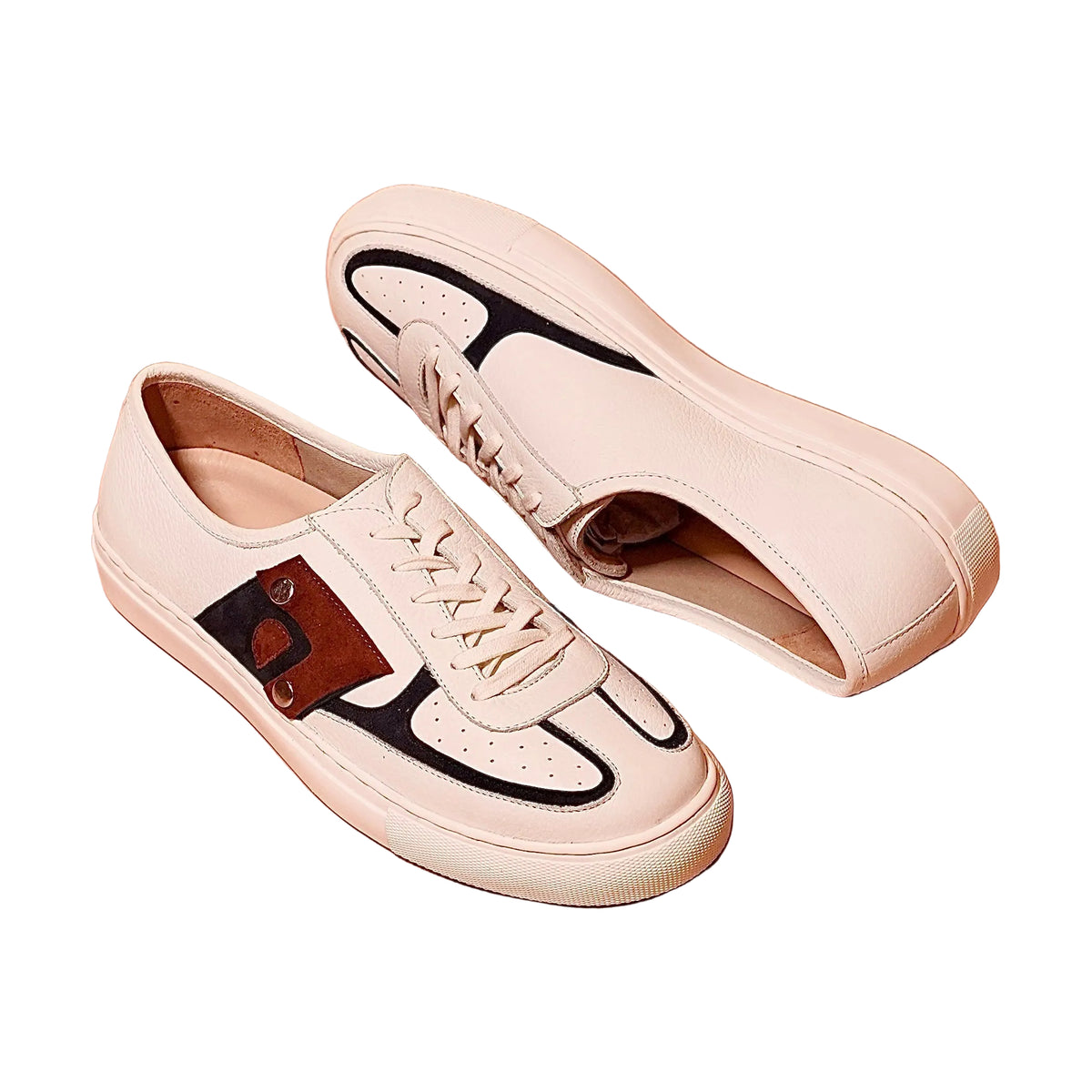 Bianco Azzuro sneakers by DMODOT, image 4 of 8