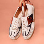 Bianco Azzuro sneakers by DMODOT, image 5 of 8