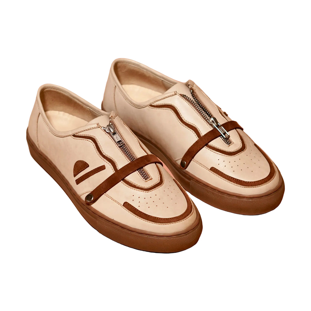 Scarpo Mocha sneakers by DMODOT, image 2 of 8