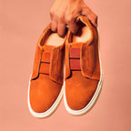 Scarpo Tobacco sneakers by DMODOT, image 5 of 8