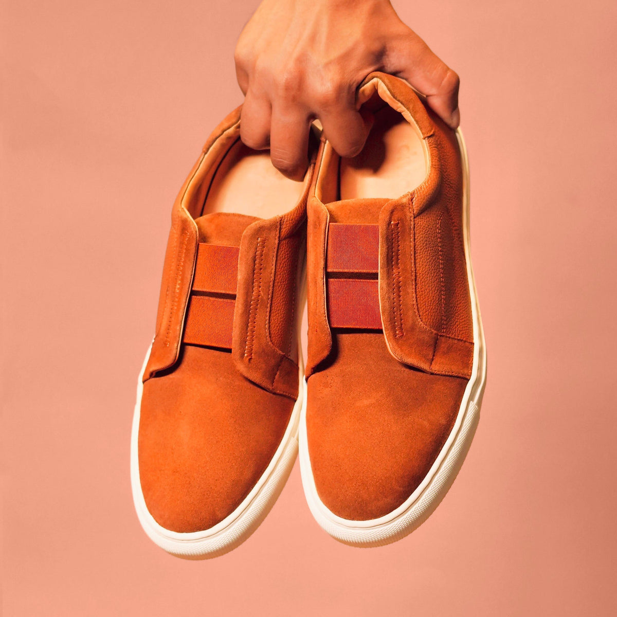 Scarpo Tobacco sneakers by DMODOT, image 5 of 8