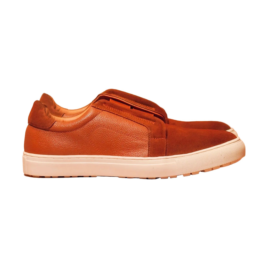 Scarpo Tobacco sneakers by DMODOT, image 3 of 8