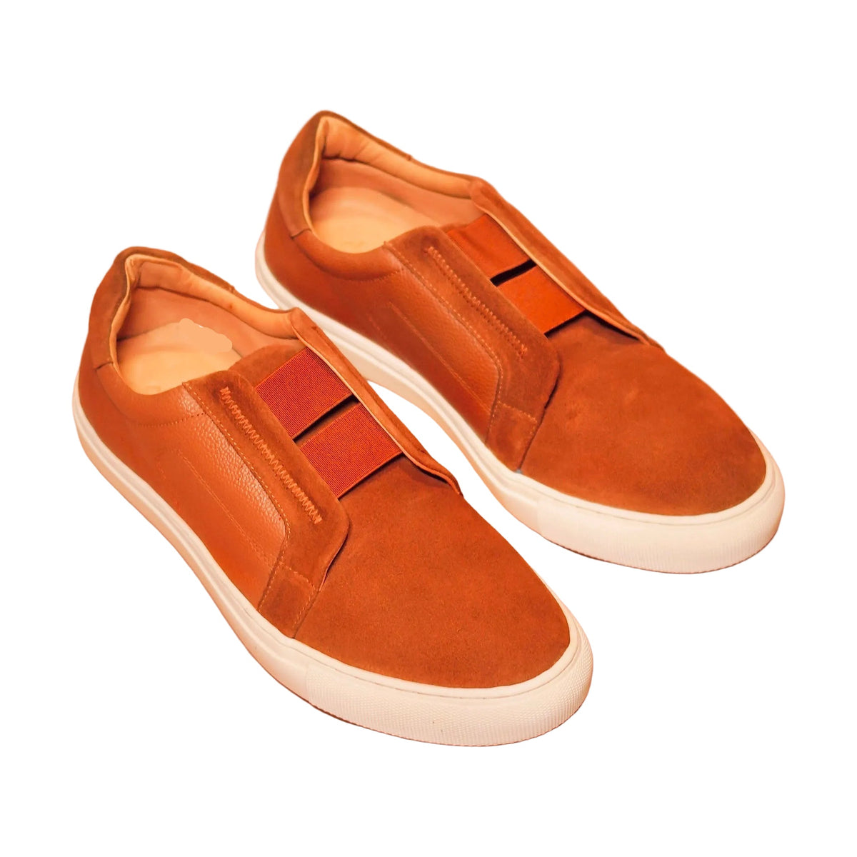 Scarpo Tobacco sneakers by DMODOT, image 2 of 8
