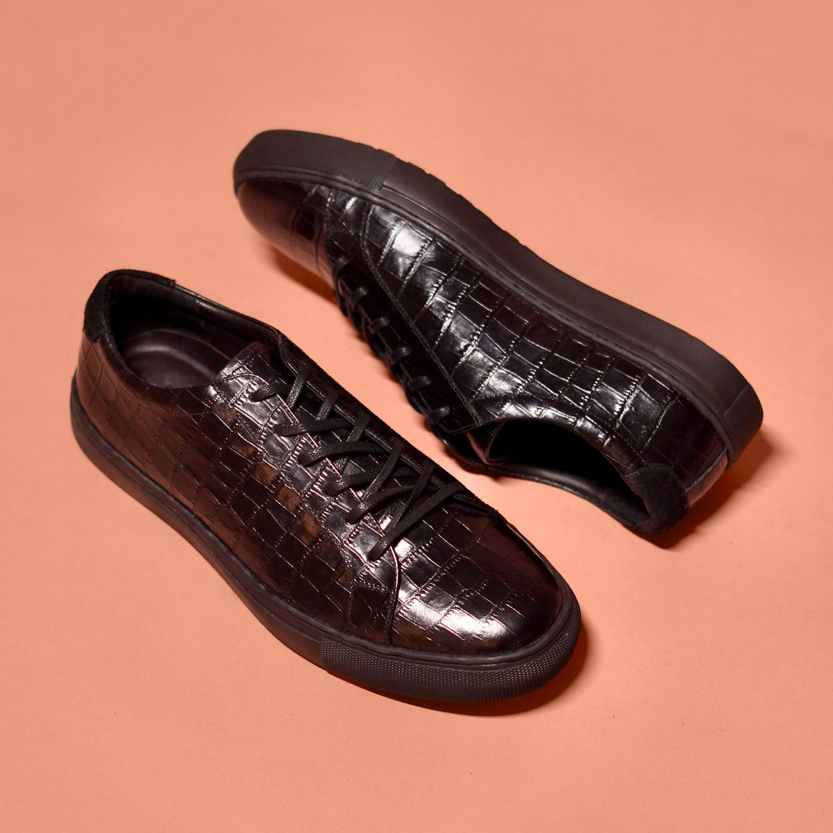 Scarpo Croco sneakers by DMODOT, image 4 of 8