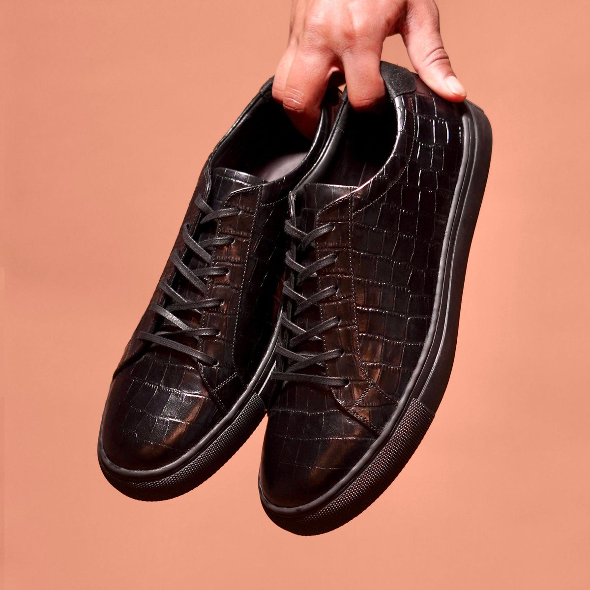 Scarpo Croco sneakers by DMODOT, image 5 of 8