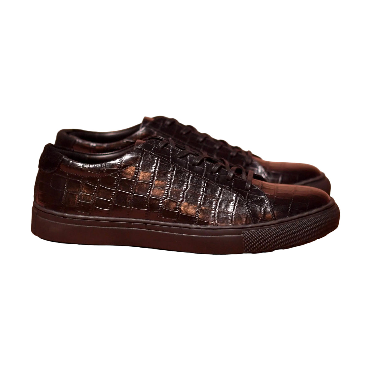Scarpo Croco sneakers by DMODOT, image 3 of 8