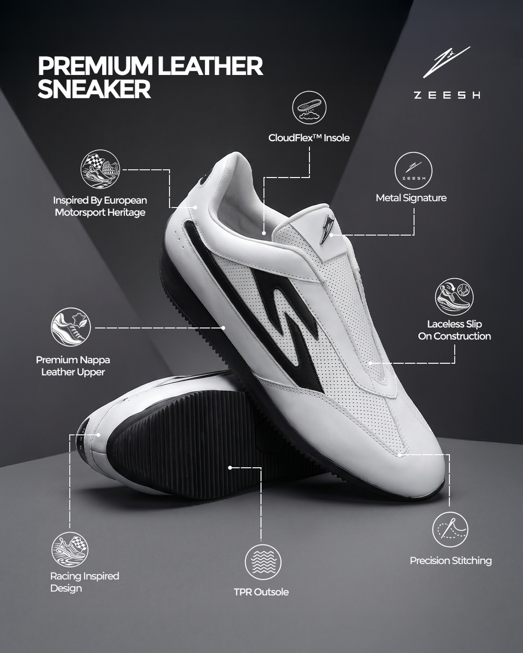 Nitro sneakers by ZEESH, image 11 of 11