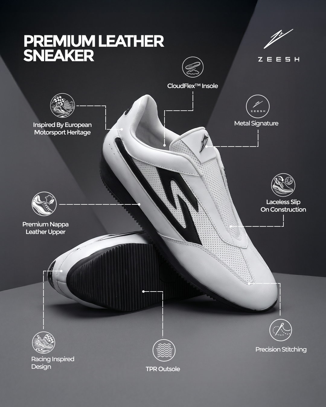 Nitro sneakers by ZEESH, image 11 of 11