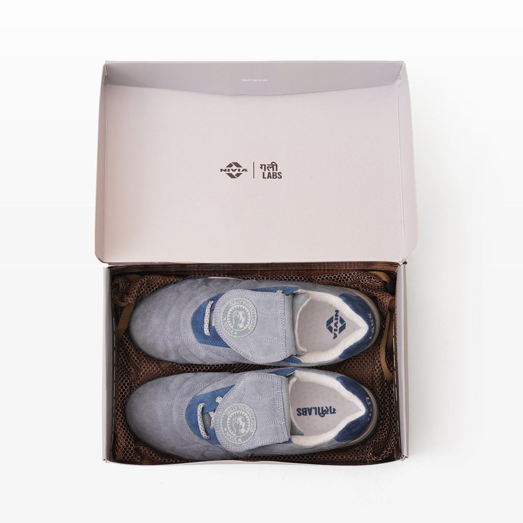 Gully Labs X Nivia - Barefoot Blue