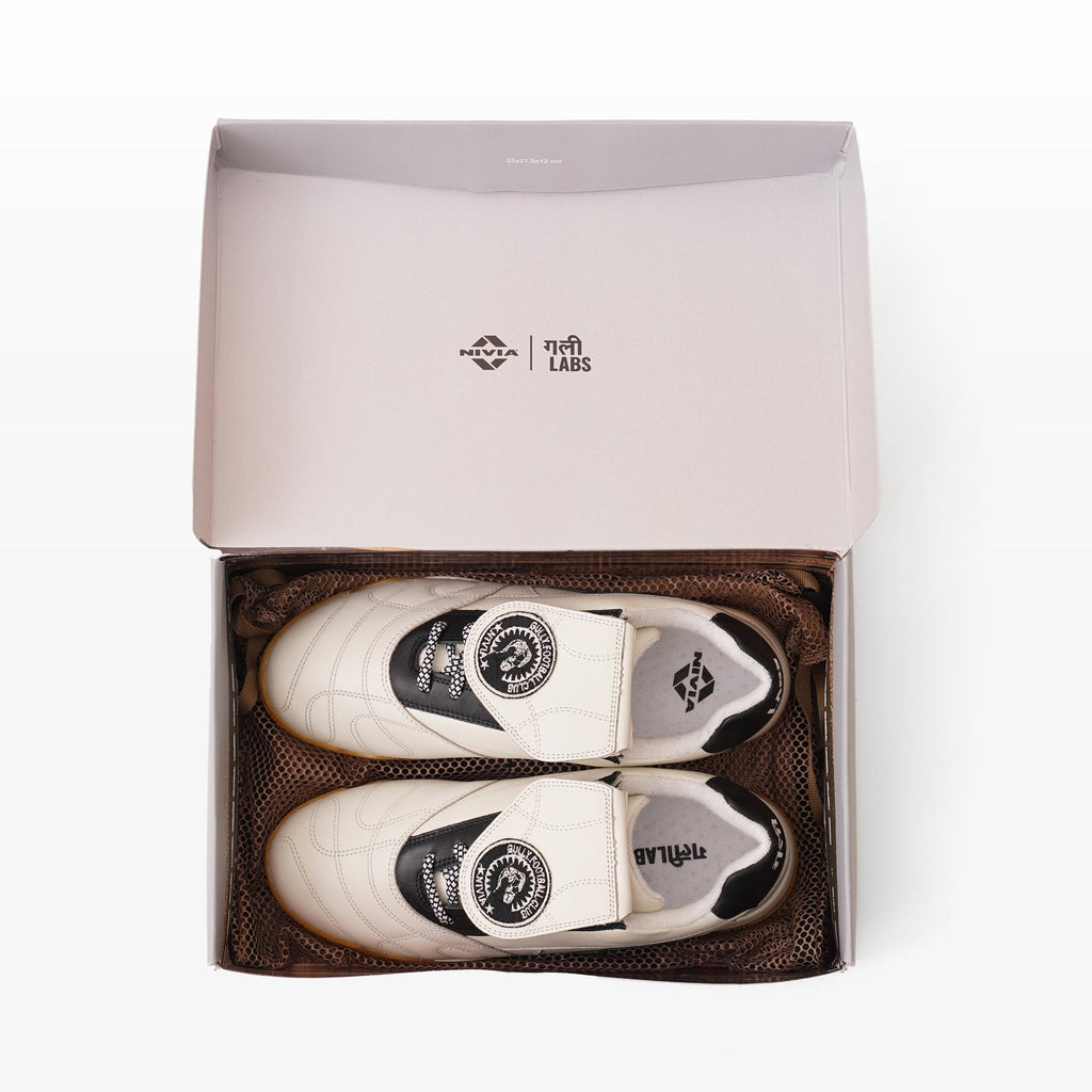 Gully Labs X Nivia - Sova White