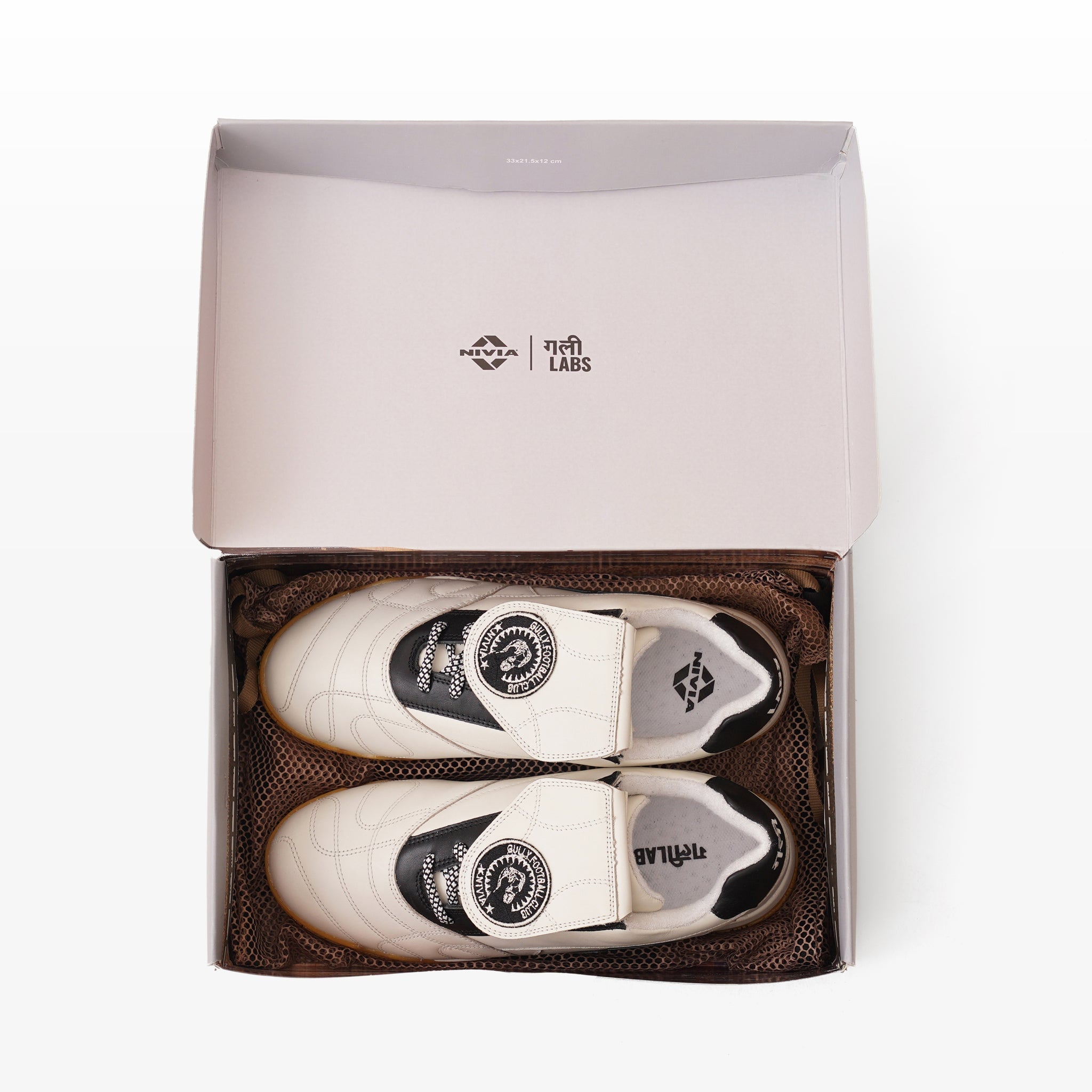 Gully Labs X Nivia - Sova White