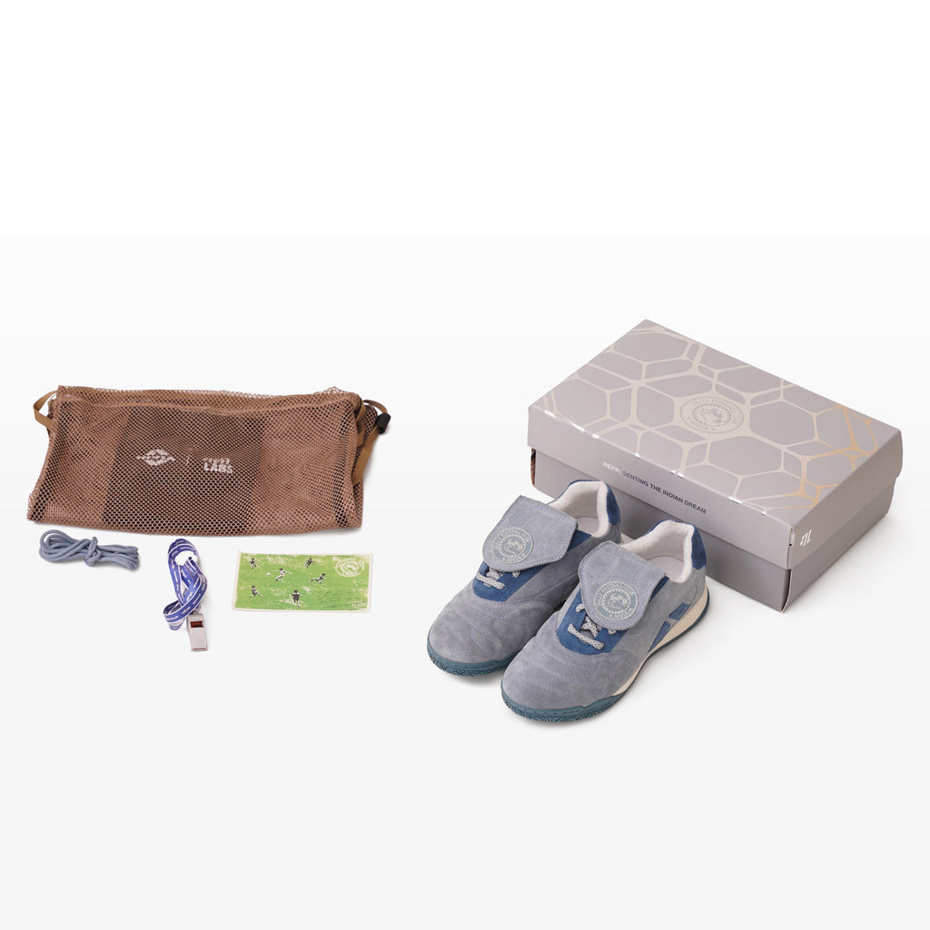 Gully Labs X Nivia - Barefoot Blue