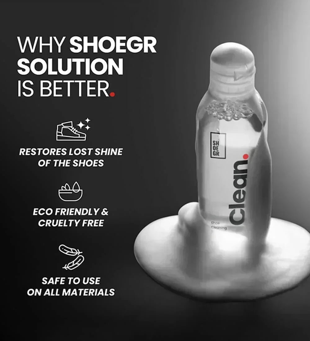 Essential Shoe Cleaning Kit