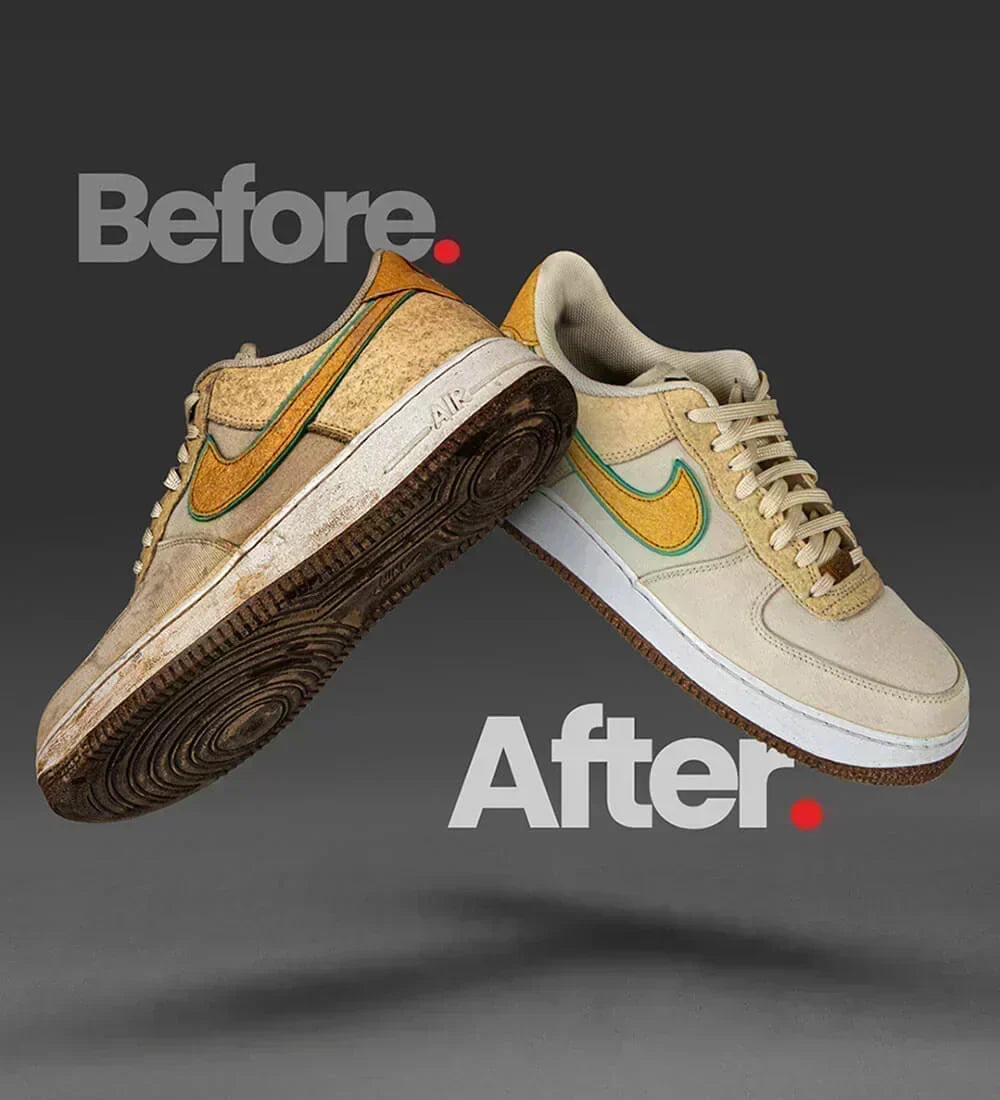 Essential Shoe Cleaning Kit