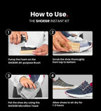 Instant Pro Shoe Cleaning Kit