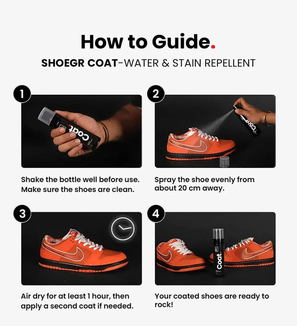 Coat - Water & Stain Repellent