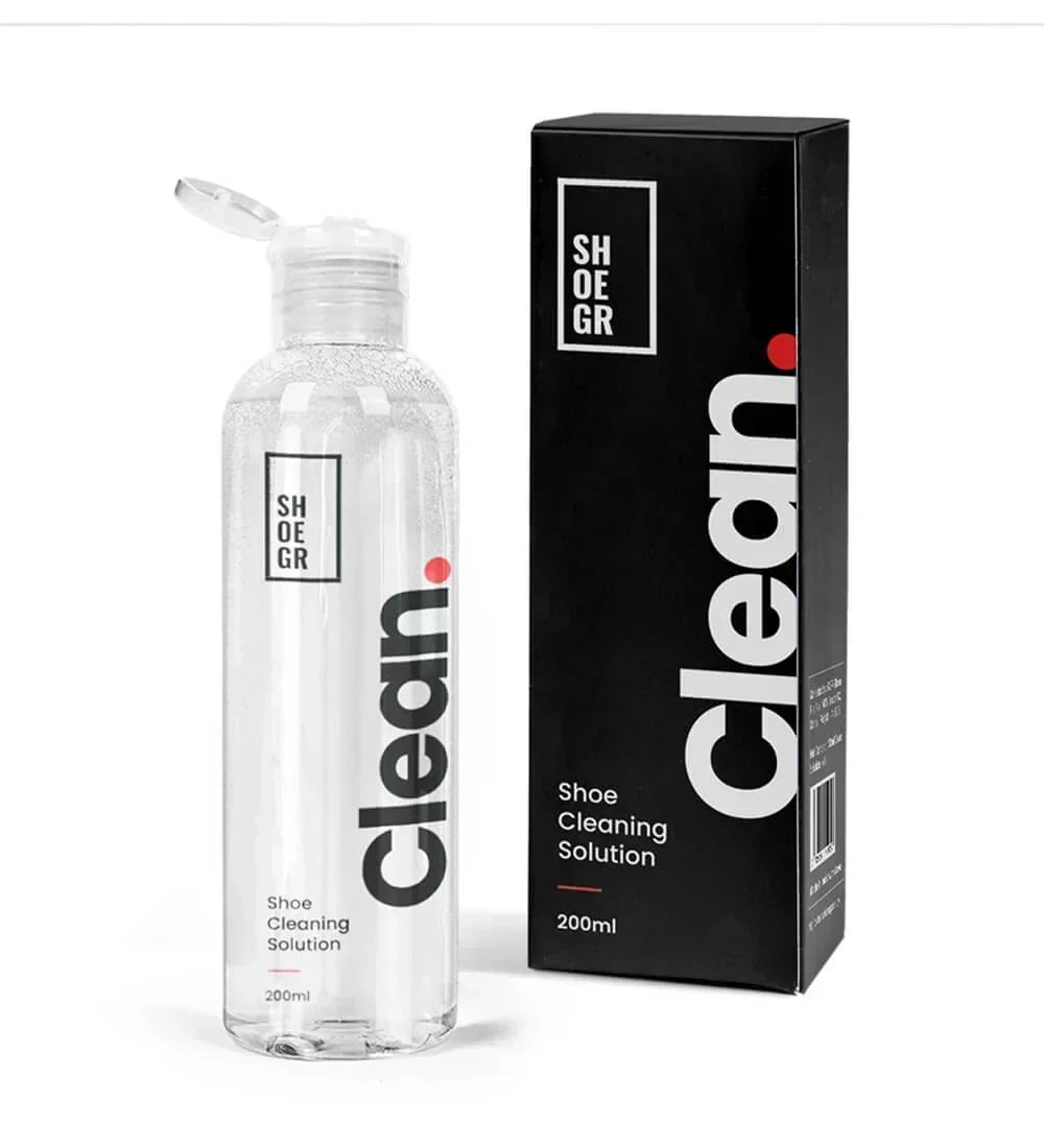 SHOEGR Sneaker Cleaner Solution