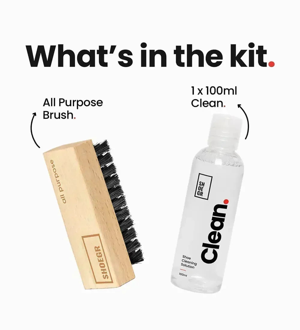 Essential Shoe Cleaning Kit