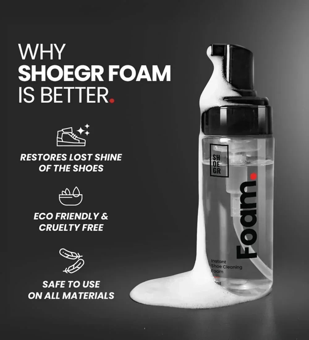Sneaker Cleaning Foam (Pack of 2)